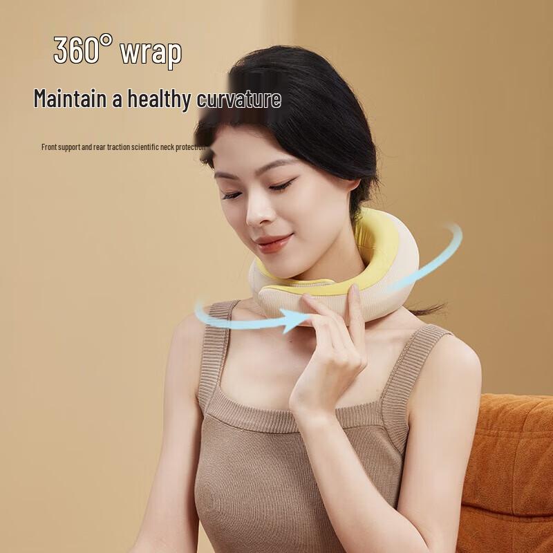 Jiancheng HU2 U-shaped Warming Neck Pillow CN Plug (adapter Included)