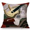 Spanish Abstract Cubism Artist Juan Gris Innovative Modern Art Home Decoration Sofa Pillow Case Cotton Linen Nordic Cushion Case