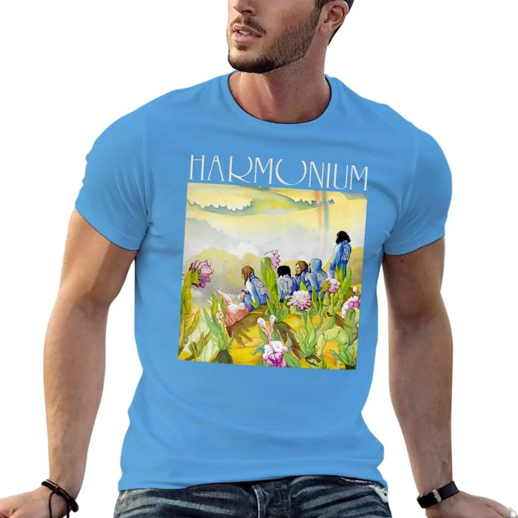 New HARMONIUM BAND T-Shirt animal print shirt for boys cute clothes Tee shirt fruit of the loom mens t shirts