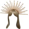 Cosplay Engel Aureole Form Haarreif Damen Make-up Stirnband für Festival Party Kinder Auftritte Haaraccessoires