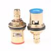 Universal Replacement Brass Ceramic Disc Stem Cartridge Inner Faucet Valve Tap Valves For Kitchen And Bathroom