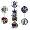 PWK Racing Carburetor for Motorcycle/ATV 21-34mm
