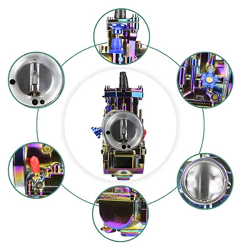 PWK Racing Carburetor for Motorcycle/ATV 21-34mm