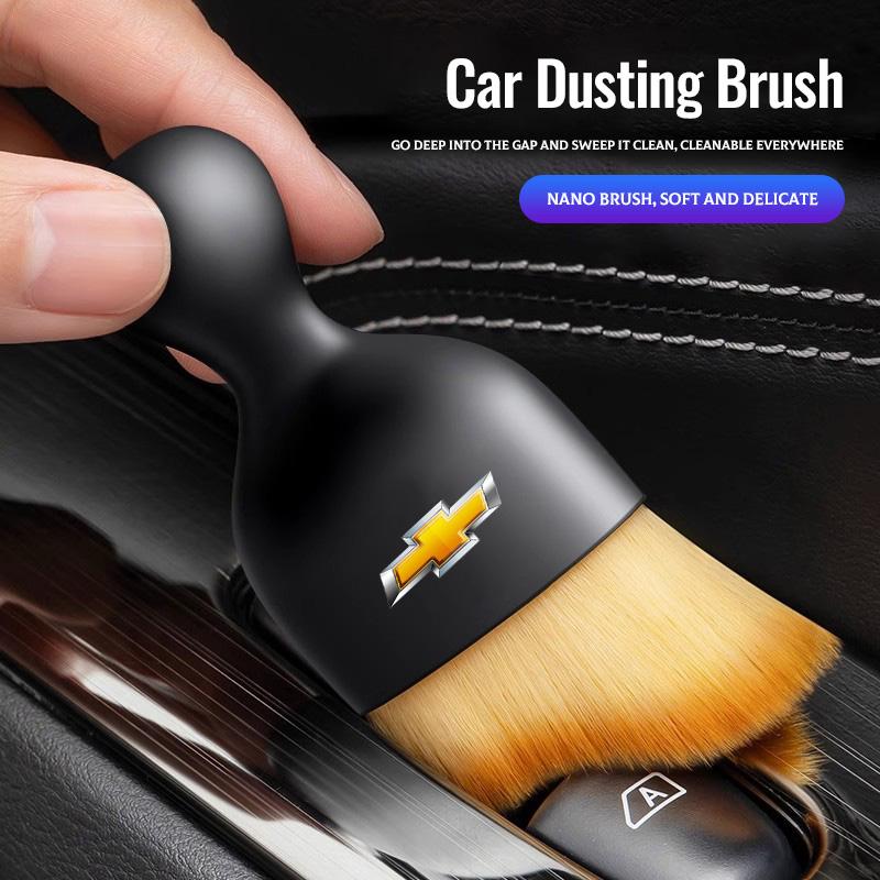 Car Dusting Soft Brush Auto Interior Cleaning Tools For Chevrolet Spark Captiva Cruze Malibu Equinox Trax Camaro Blazer Traverse