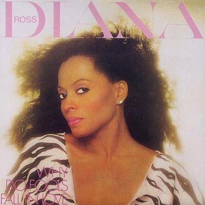 LP deska DIANA ROSS - Why Do Fools Fall In Love ST26733 CAPITOL RECORDS 1981 Austrálie Soul/Funk Použitá