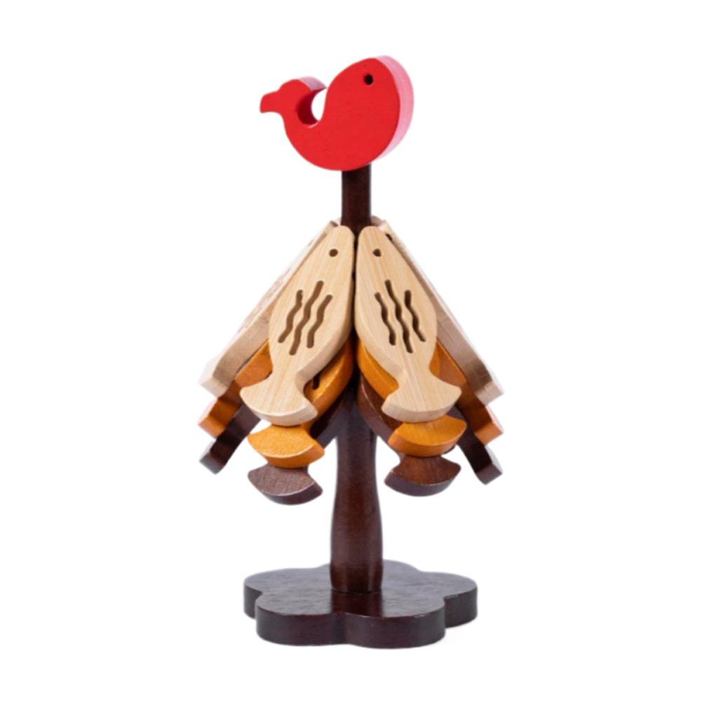 Tree Insulation Mat Solid Wood Dining Table Anti Scalding Mat Pot Mat Festival Gift Creative And Personalized Home Decoration