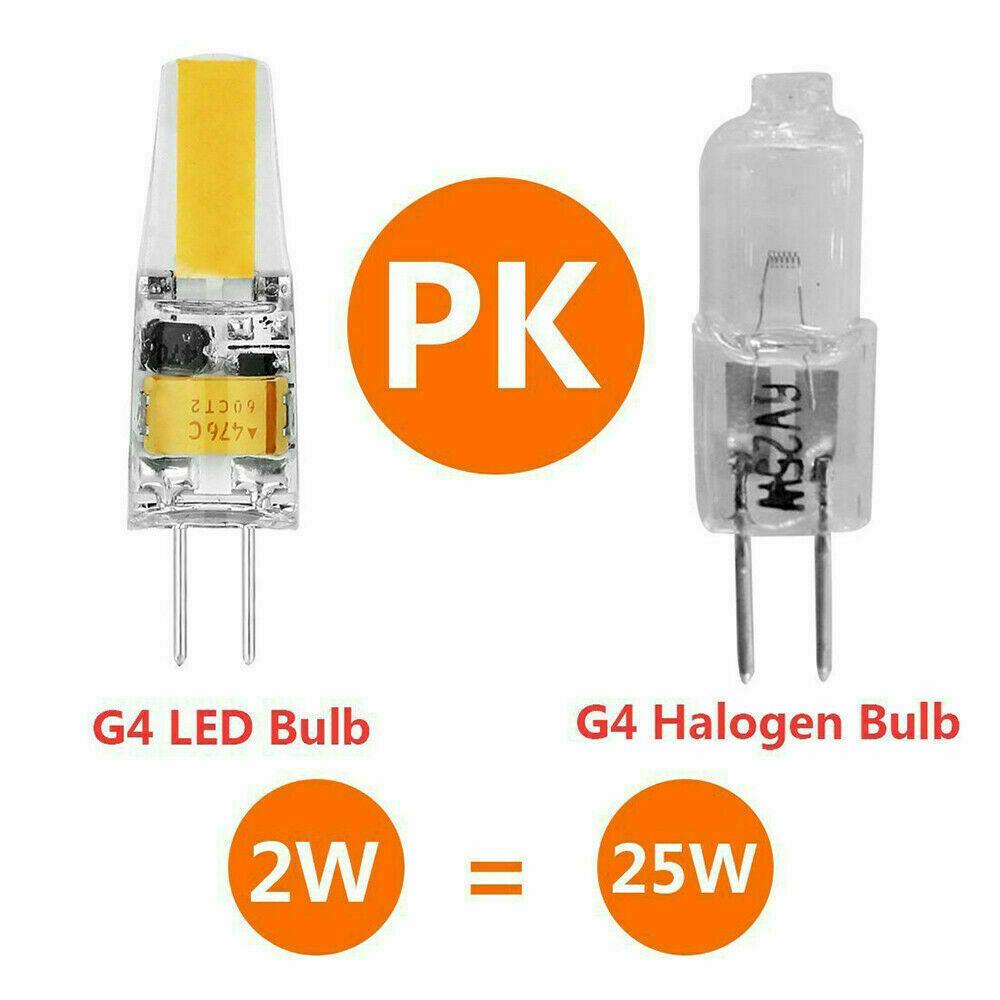 5pcs Mini G5 1505 SMD COB Led Light Bulb AC/DC 12V 220V LED COB Lamp Warm/Cool White 6W LED Light Replace 40W Halogen Lamp