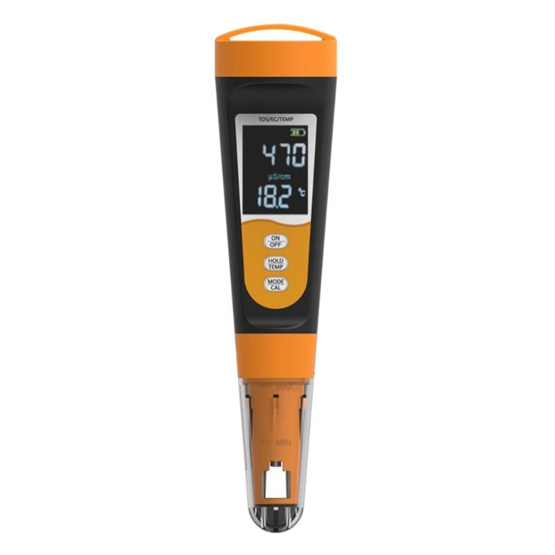 

Digital Water Quality Analyzers Multifunction Water Tester for TDS Temperature Testing in Aquariums Pools Hydroponics 1