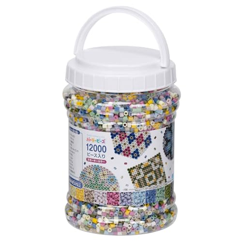 

Kawada Perler Beads, 12,000 Pieces, Smoky Color, 80-17581