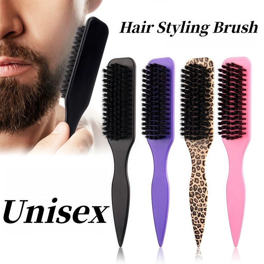 Backcombing Hairdressing Comb Smoothing Hair Styling  Brush Back Hair Brush Unisex  Thick/Fine Hair
