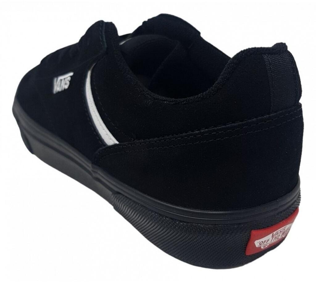 Кроссовки Vans Seldan suede black/black