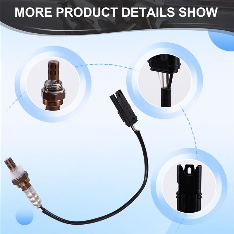 11787674452 Car Oxygen Sensor O2 Sensor 11788533966 For BMW R1200RTP R1200RT R1200 R900RT G650X G650 Auto Accessories-M53K