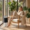 Oscillating Air Chiller with Heater | Builtin Timer, waterbased Remote Control, for
