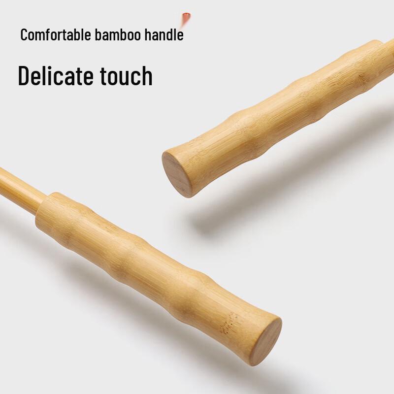MAYDU Retro Chinese Style Long Handle Umbrella