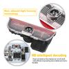 LED Car Door Light Bulb Interior Decoration Accessories For VW Touareg 7P Passat B6 B7 B8 B9 Arteon Jetta MK5 MK6 MK7 Golf 5 6 7
