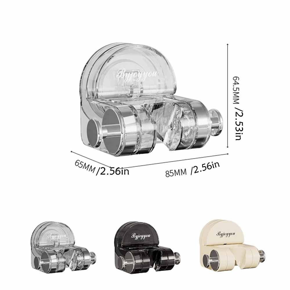 360 ° Rotation Shower Head Holder Hanging Base Shower Nozzle Holder Shower Fixed Base Home