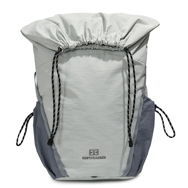 Schoolbag Outdoor Sports Backpack Men's Large Capacity Personality Lightweight Mountaineering Bag Short-distance Travel Bag Colored College Student 