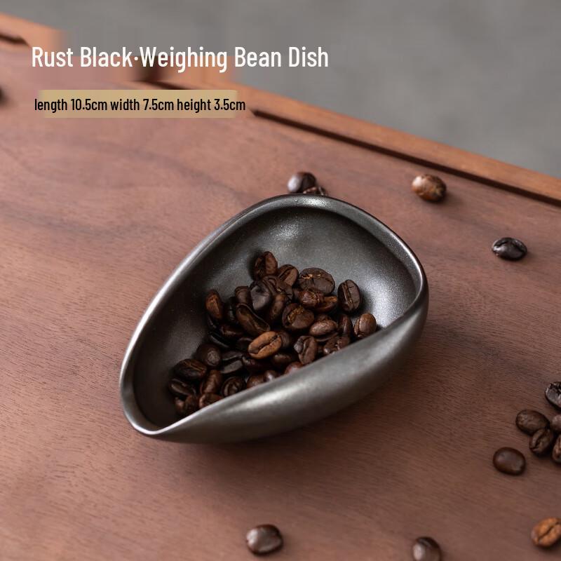 Baizien Retro Ceramic Tea Accessory Dish