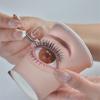 5Pcs Beauty Eyelash Practice Paper Cup Eyelash Extension Practice Beginner Lashes Training Disposable Paper Cups Multifunction
