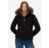 Women's Jacket Superdry Fuji Brown/black