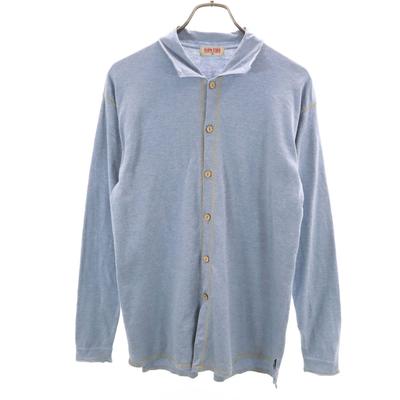 45PRM STUDIO Made In Japan Long Sleeve India Shirt Blue Men's Used