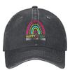 Happy Pi Day 314 Casual Baseball Cap Summer Rainbow Mathematic Trucker Hat Running Hip Hop Hats Unisex Women Funny Baseball Caps