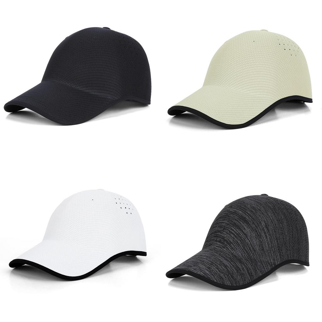 Untraceable Baseball Cap Summer Outdoor Sun Protection Breathable Polyester For Casual Sports Men