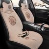 Set di Tappetini Riscaldanti per Sedili Auto Invernali 12V: Peluche, Elettrico, 3 Pezzi Stile Nazionale