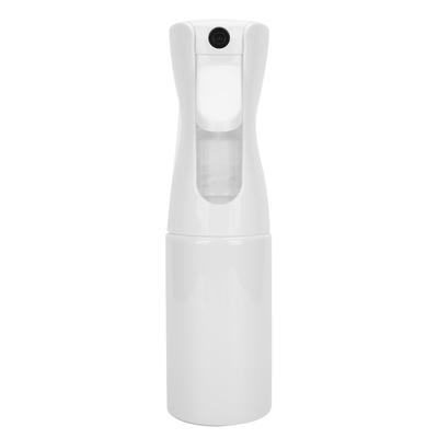 Fine Continuous Water Mist Spray Kettle Portable Hairdressing Spray Bottle 150ml (S)White