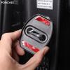 For JETOUR T2 Shanhai T2 2024-2026 Door Lock Cover Stainless Steel Car Door Protective Anti-rust Cover Automobile Supplies