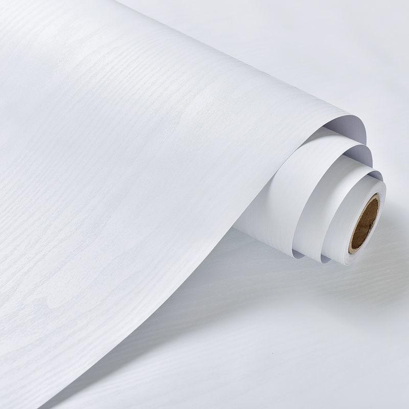 Wood Grain Damp-proof Waterproof Wall Restore Home Decor Peel and Stick Wallpapers Bedroom Walls PVC Self-adhesive Contact Paper