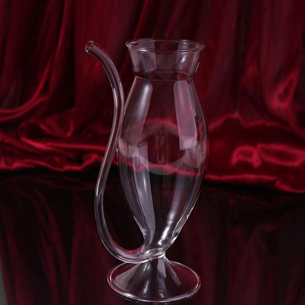 Juices Cocktail Glass Transparent Wine Glasses Molecular Gastronomy Creative Goblet  Bar