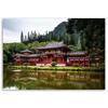 Canvas Print, Japanese Temple