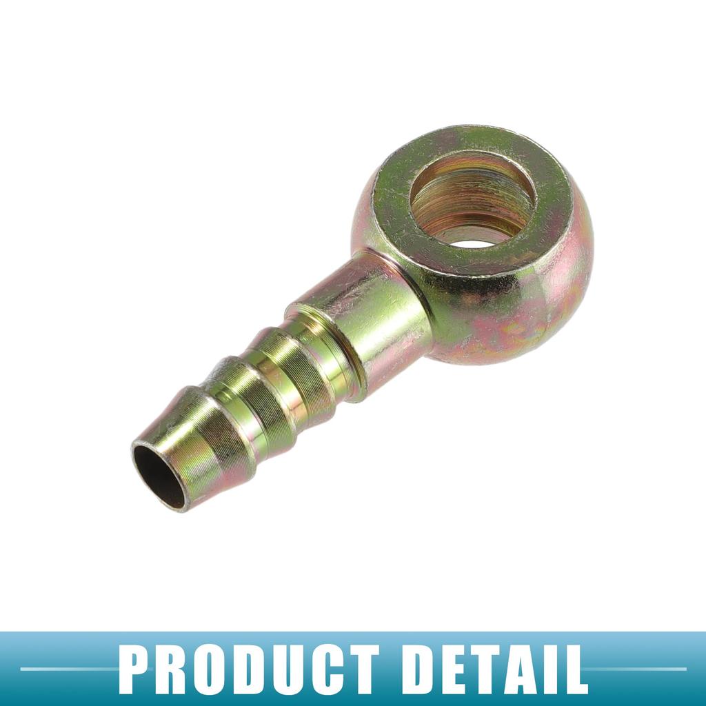 Ein ABSOPRO Universal-Banjo-Bolzen 10 mm Innendurchmesser 10 mm Außendurchmesser
