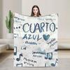 Butterfly Aitana  Plush Blanket Kids Adult  Flannel Throw Blanket For Bedroom Soft Warm Custom Quality Bedspread Gift