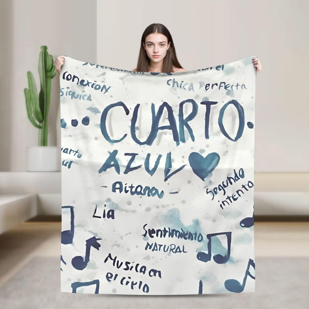 Butterfly Aitana Plush Blanket Kids Adult Flannel Throw Blanket For Bedroom Soft Warm Custom Quality Bedspread Gift