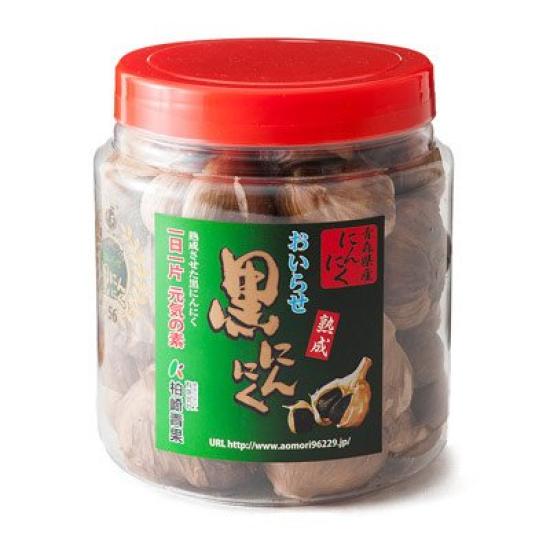 Pour maintenir la santé de votre famille de bouteille d'ail noir 760g,