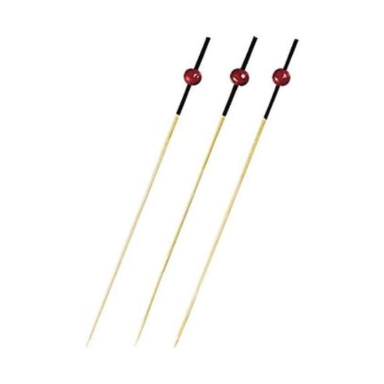 Commercial Kanzashi Skewers (Pack of 50) ZK-154, Total Length: 120mm, Material: Bamboo
