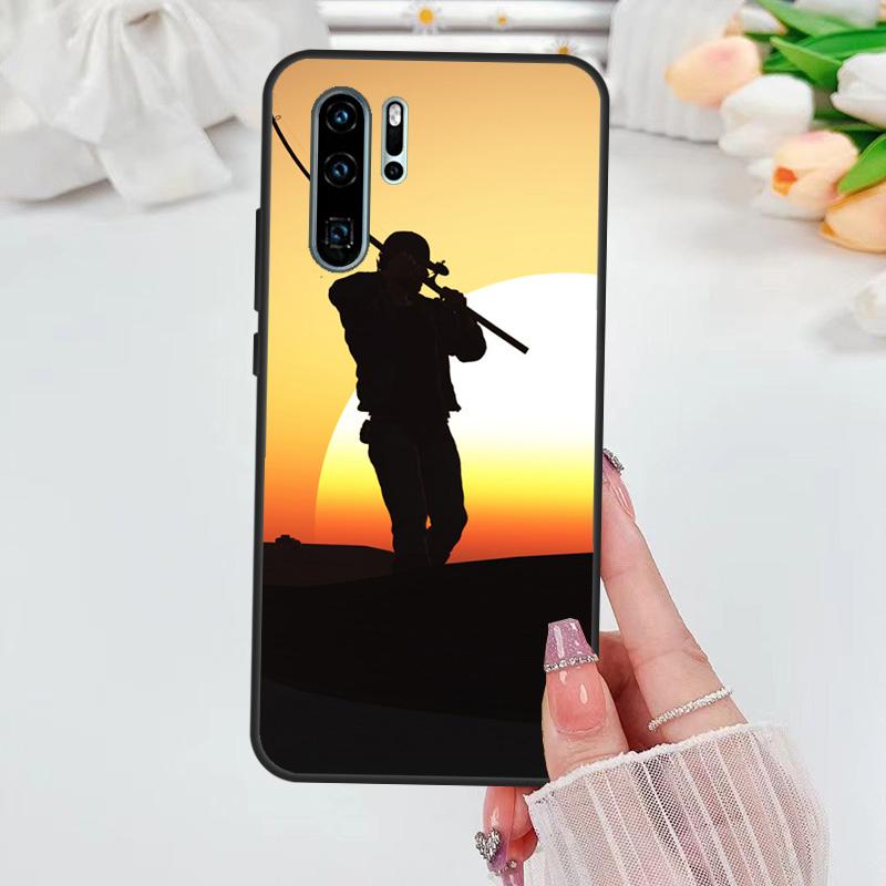 

hunting Fishing Sunset For Huawei Nova Y70 Y72 Y73 Y60 Y90 Y61 Y91 8i 7i 11i 12i 12s 9 10 SE P20 P30 P40 Lite Case Huawei Nova Y73
