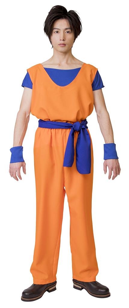 Clearstone Narikara Kenkyubu Cosplay Halloween Orange Dogi Unisex Orange