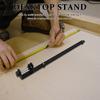 2Pcs Adjustable Desktop Stand for Pegboards Height Adjustable Sturdy Tool-Free Setup for Home Office Workshop Organization Shelf