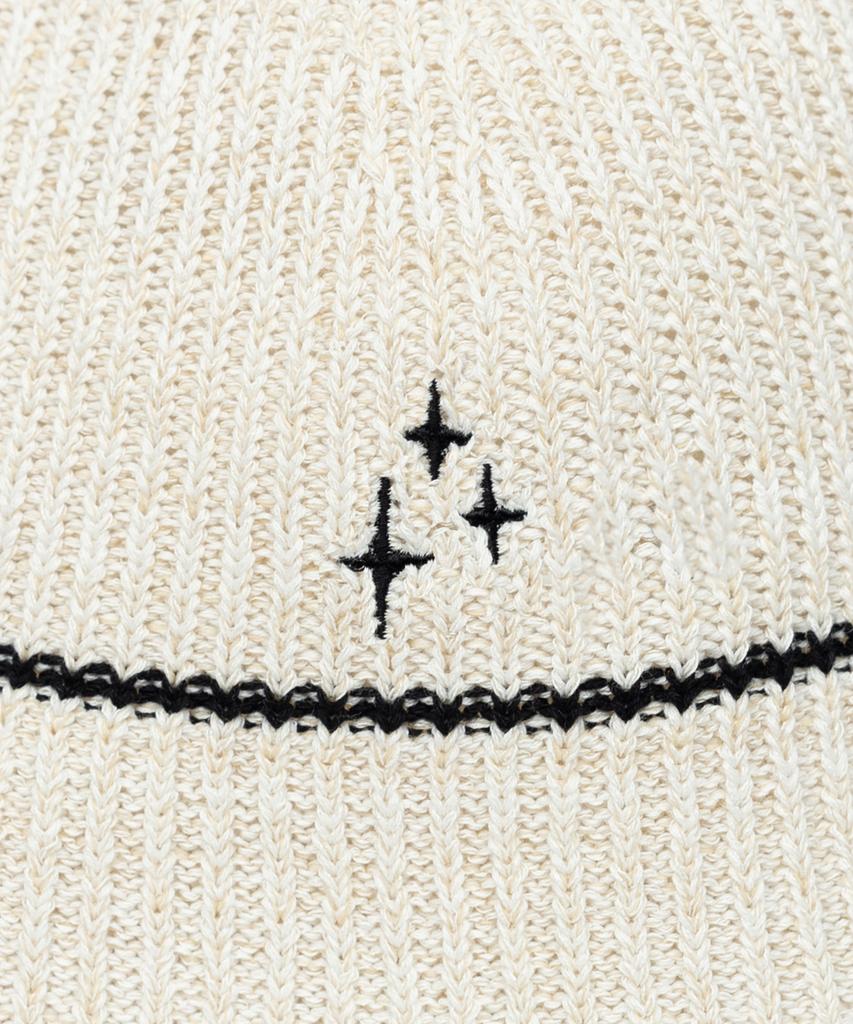 Nupeuebeullu Neb Bonnet Hat (Ivory)