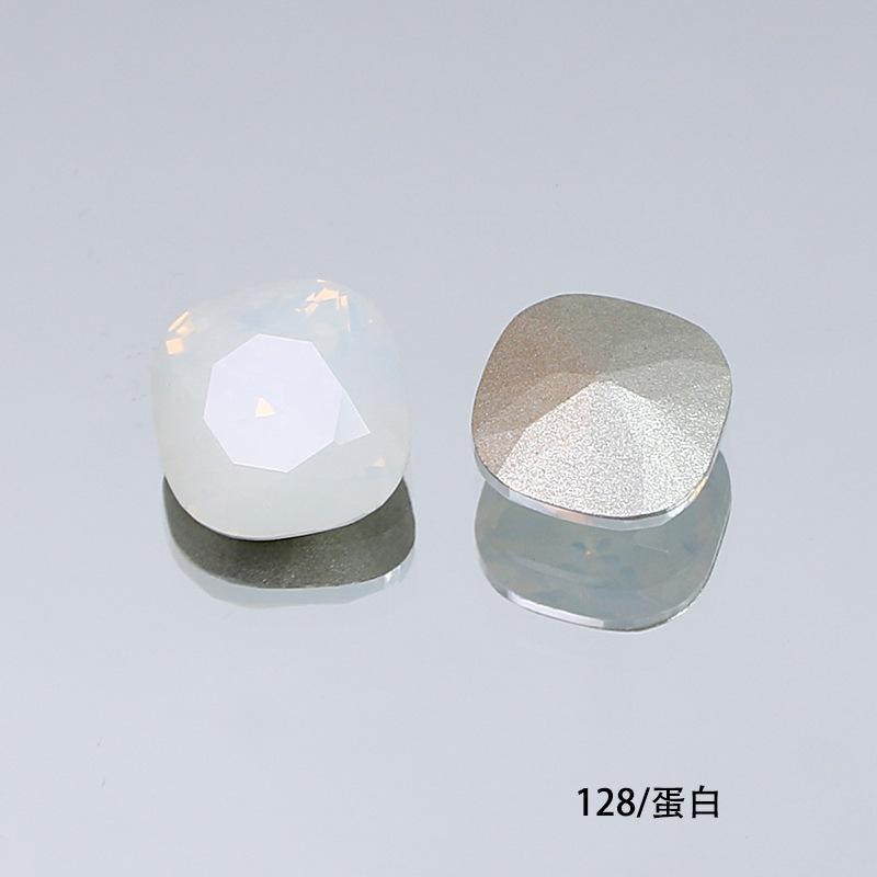 10Pcs Crystal K9 Glass Drill Tip Bottom Drill Fat Square Special-Shaped Nail Drill Clothing Accessories