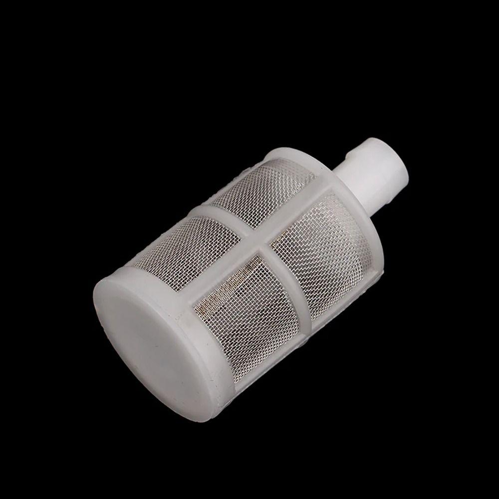 1/5Pcs Irrigation Aquarium Supplies Water Microfilter Diaphragm Pump 8mm 10mm 12mm Water Pump Net Filter Stainless Steel