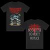 2026 Frozen Soul Heavy Metalová Kapela Potisk Tričko Velikost Vintage Unisex Dámské Bavlněné Horní Díl Oblečení Móda Lehce Grafické Unisex