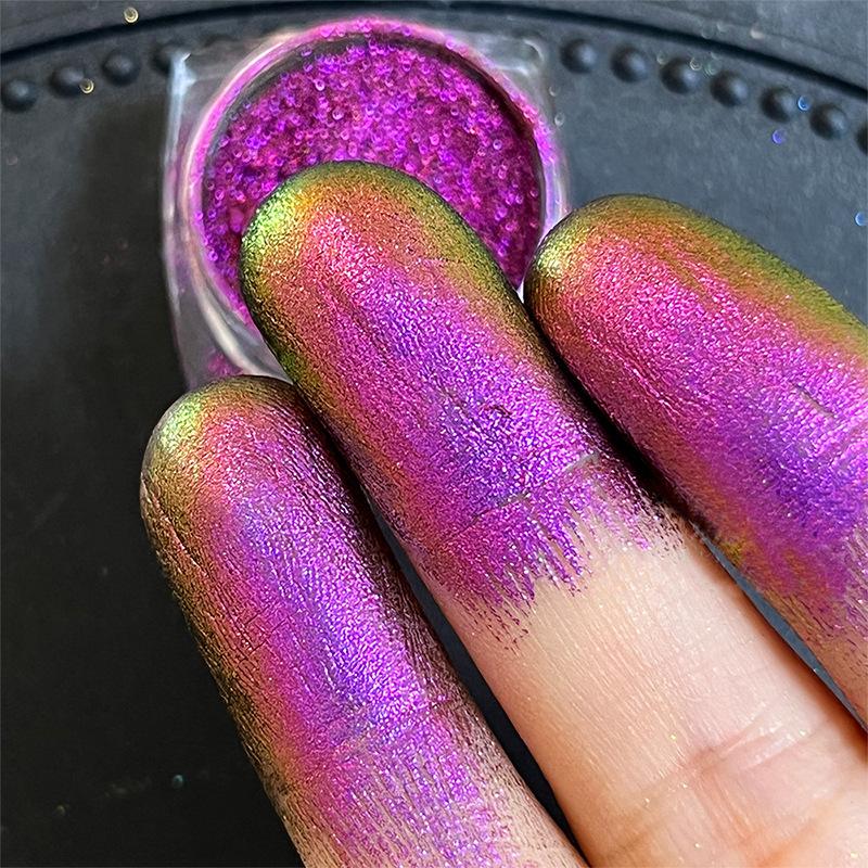 

Порошок-хамелеон с градиентным эффектом авроры для нейл-арта, теней для век и DIY проектов