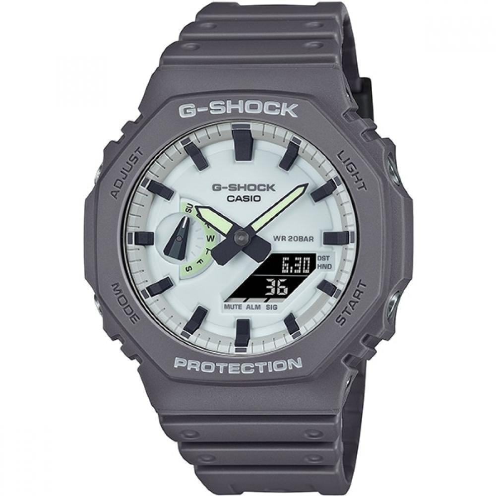 

CASIO GA 2100HD 8AJF [серия G SHOCK G SHOCK HIDDEN GLOW]