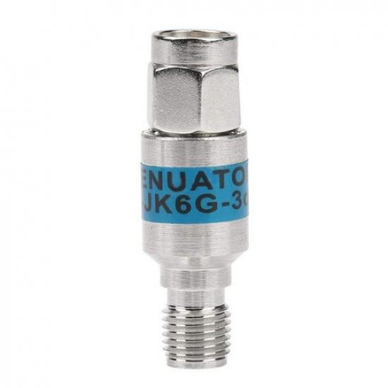Atenuador 2W SMA DC6GHz Conector SMA Macho a Hembra 50OHM Coaxial