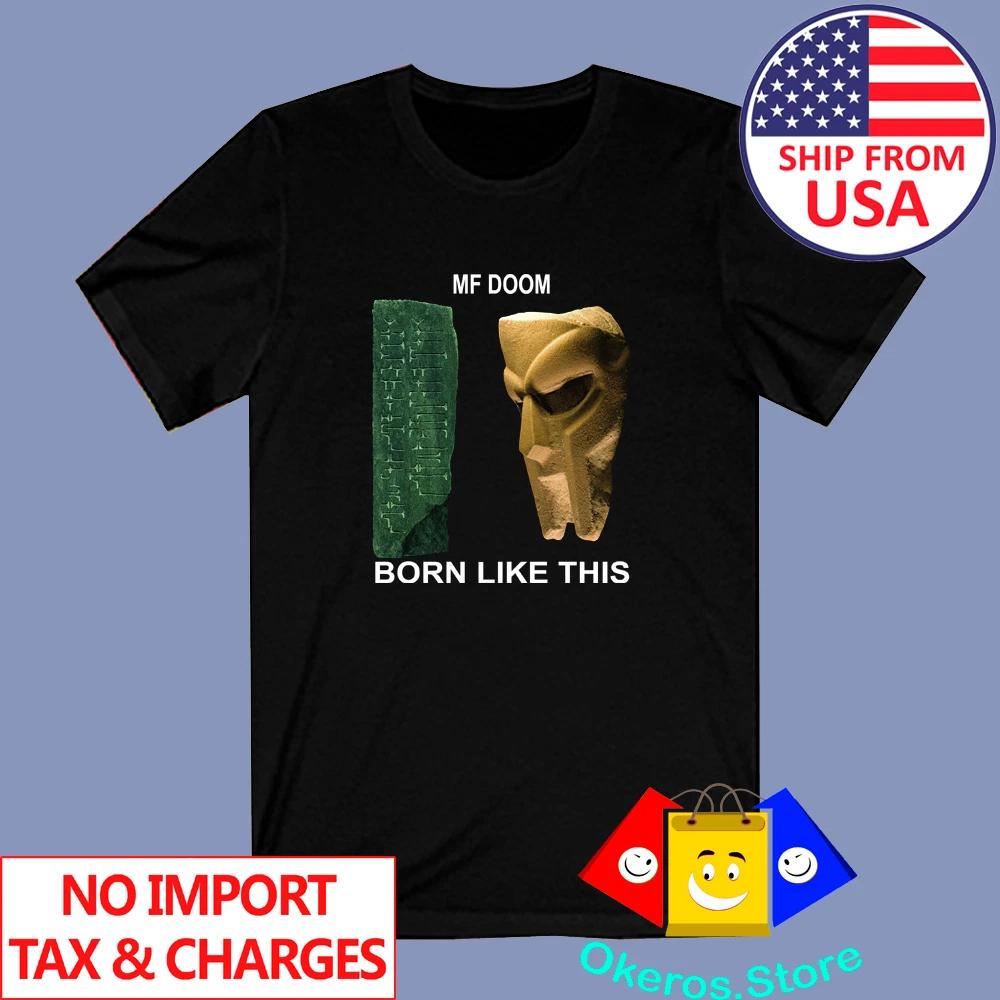 MF Doom Born Like This Men s Black Size S to 3XL S