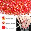 Jelly Resin Flat-Bottomed Diamond, Nail Art Beauty, Mobile Phone Case Decorative Rhinestone Diy Decorative Clothing Accessories